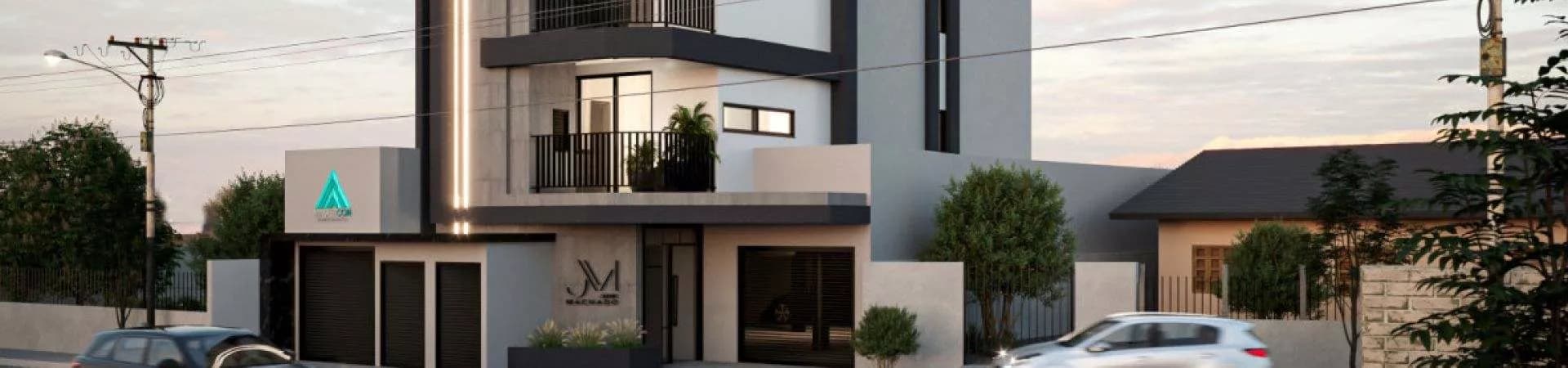 Fachada do Jardins Machado, da Mastercon Construtora