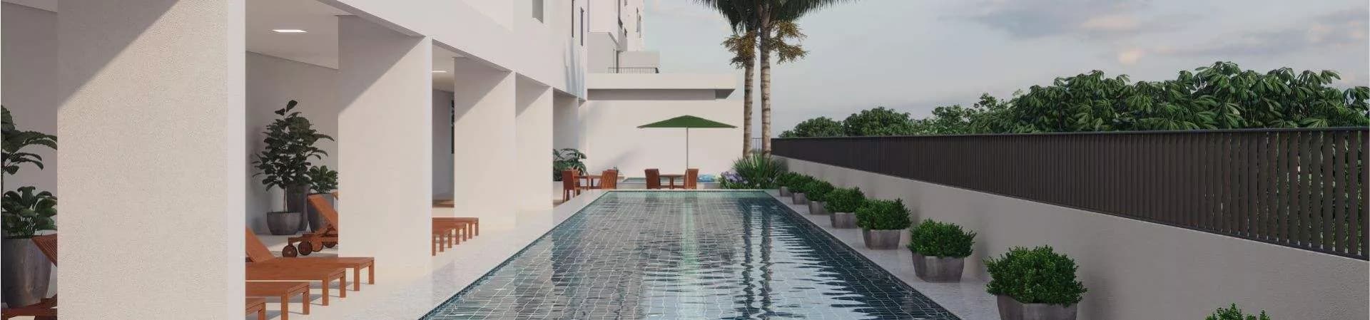 Fachada do Distrito Goiás Norte, da FR Construtora