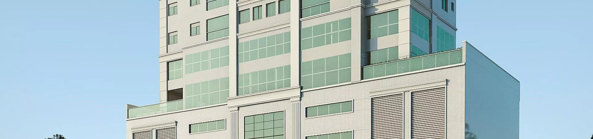 Fachada do Residencial Villa Alba, da RDC Construtora