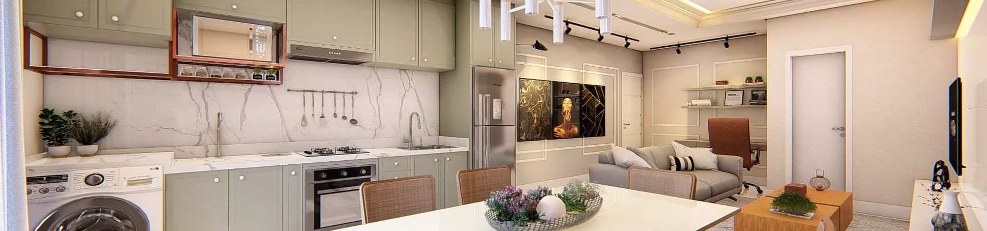 Apartamento do Genesis Residence, da Impegno