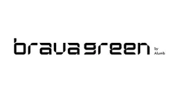 Logo do empreendimento Brava Green Home Club.