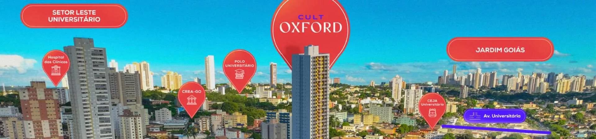 Localização do Cult Oxford