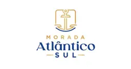 Logo do empreendimento Morada Atlântico Sul.