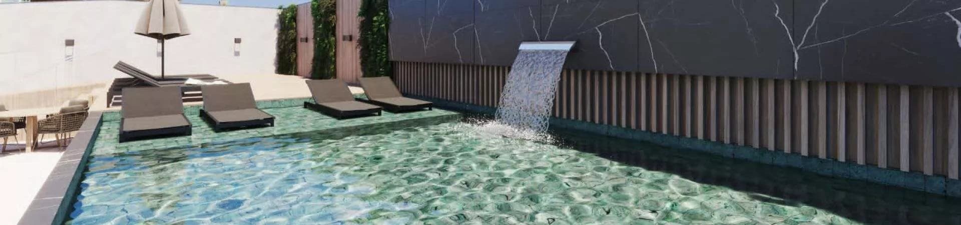 Fachada do Magnífico Residencial, da Petrus Construtora