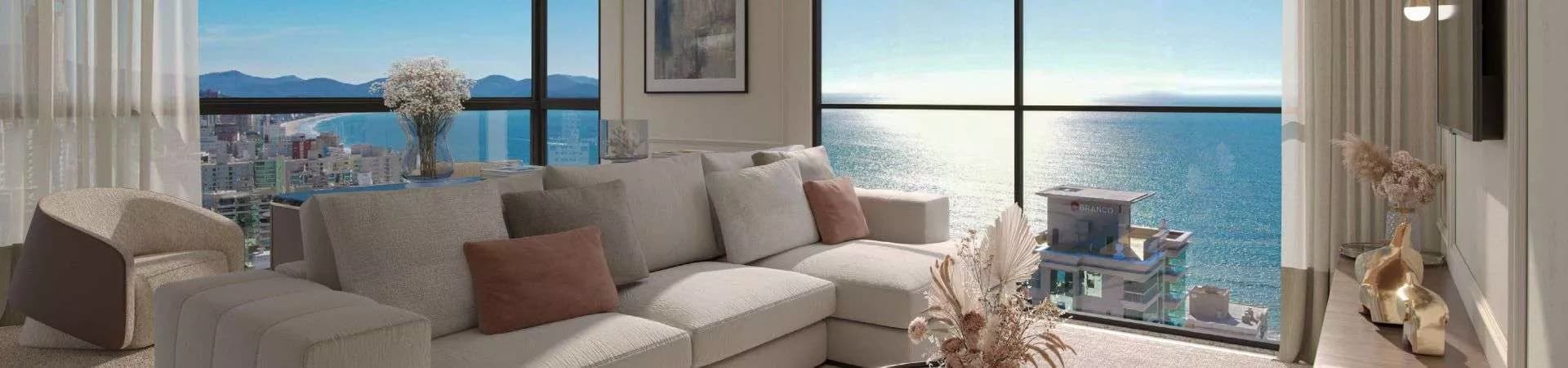 Apartamento do The Breeze, da HSantos