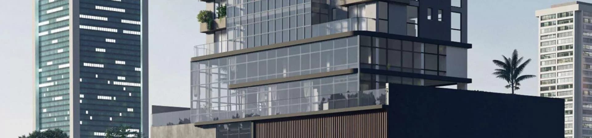 Fachada do Sirius Residence, da Reference empreendimentos