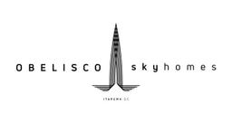 Logo do empreendimento Obelisco Skyhomes.