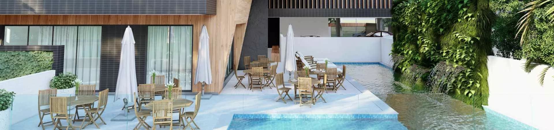 Piscina do Areias de Bombas, da Verticall