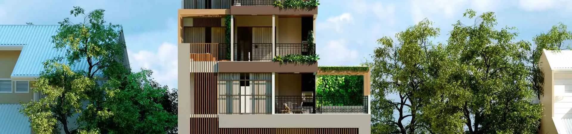 Fachada do Firenze, da Negociare Empreendimentos