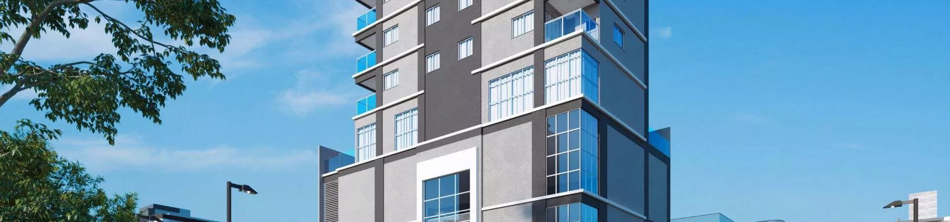 Fachada do Amadeus I, da Amadeus Incorporadora