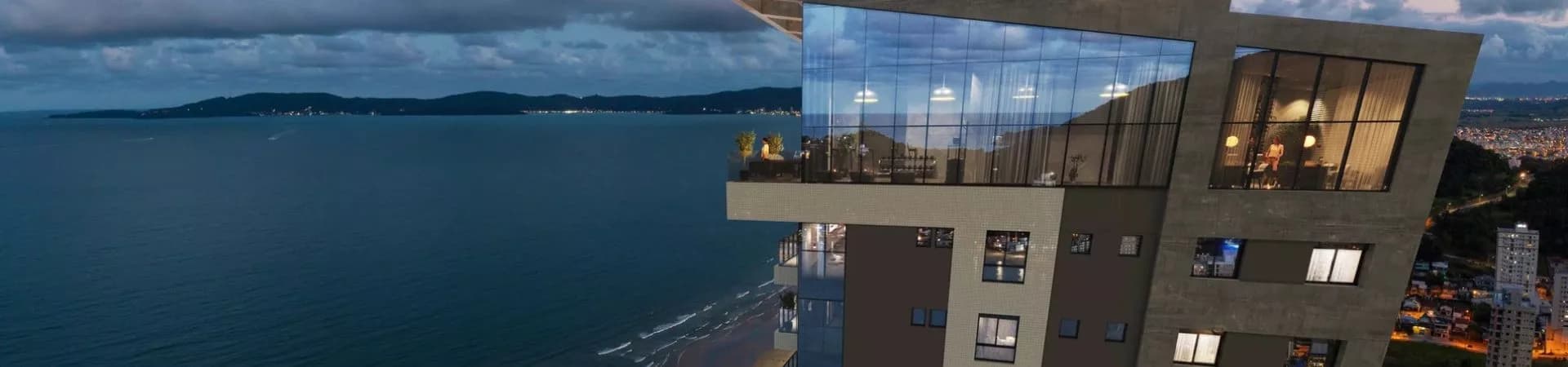 Fachada do Magna Tower, da Heil