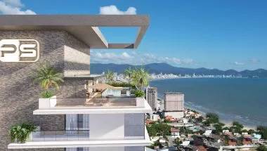 Apartamentos à venda no Porto Belo Tower Vertical Home em Porto Belo