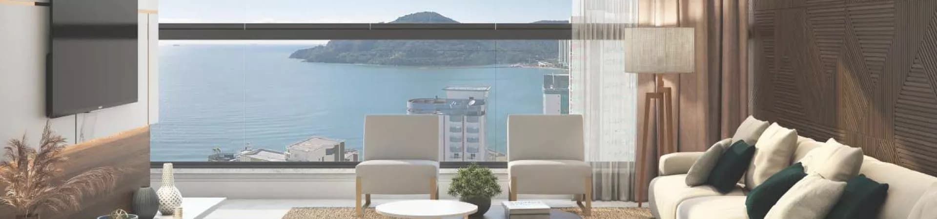 Apartamento do South Beach Residence, da LD Construtora