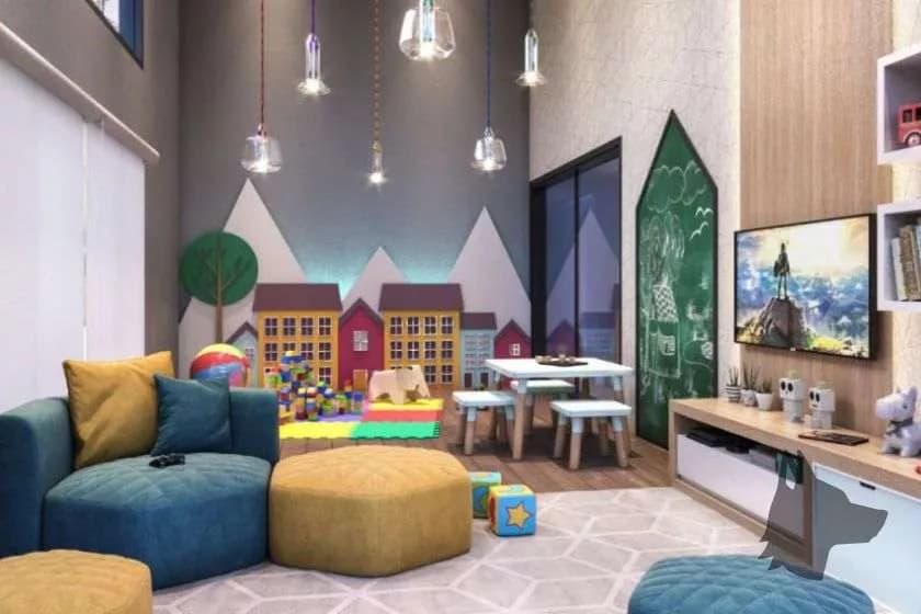 Olimpia Residence - Olimpia Residence - brinquedoteca