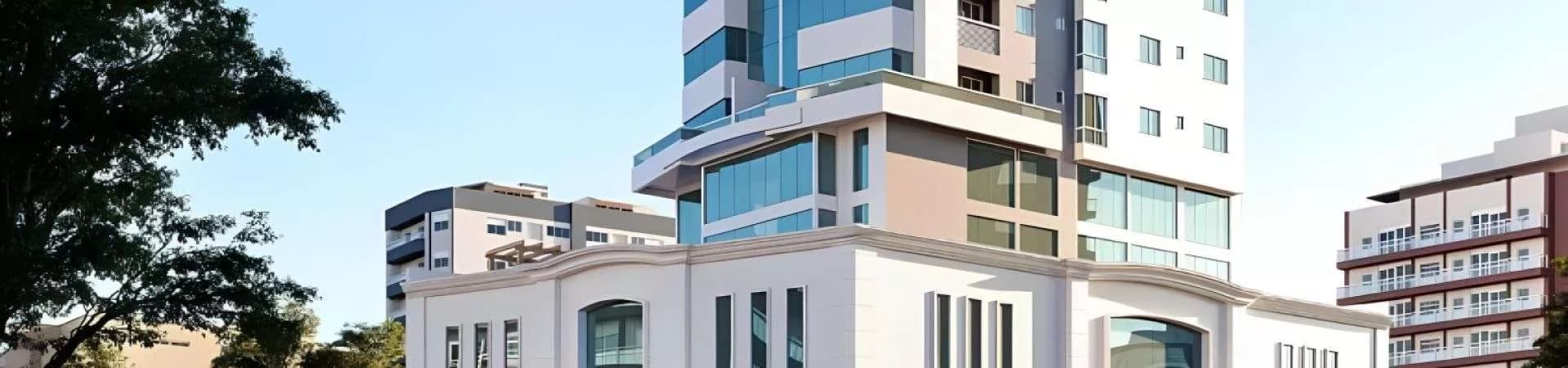Fachada do Olimpia Residence, da PA Construtora