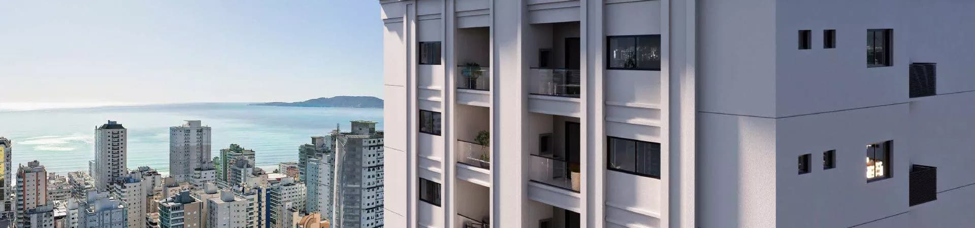 Fachada do Fiorano Residenziale, da Porto Florêncio