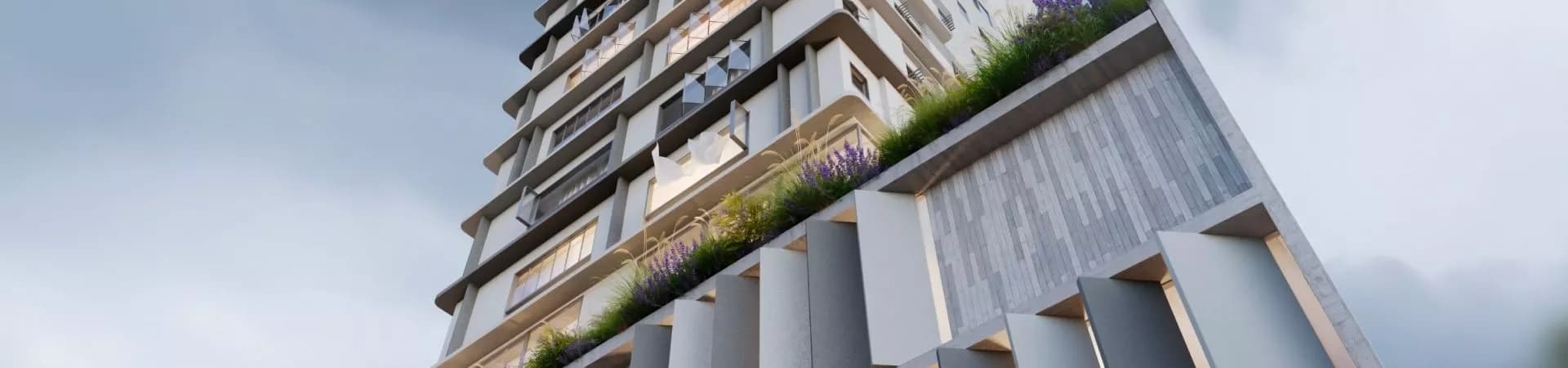 Fachada do Sense 106, da Holze