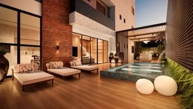 Fachada do empreendimento Volo Lumini Fachada do empreendimento Volo Lumini