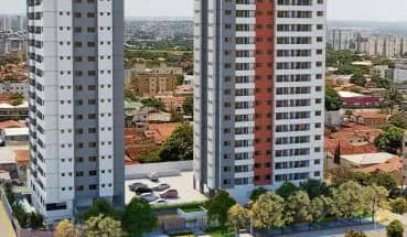 Apartamento à venda em Goiânia no Setor Sudoeste - Empreendimento Boulevard Sudoeste da Construtora Franco Ribeiro - Fachada Apartamento à venda em Goiânia no Setor Sudoeste - Empreendimento Boulevard Sudoeste da Construtora Franco Ribeiro - Fachada