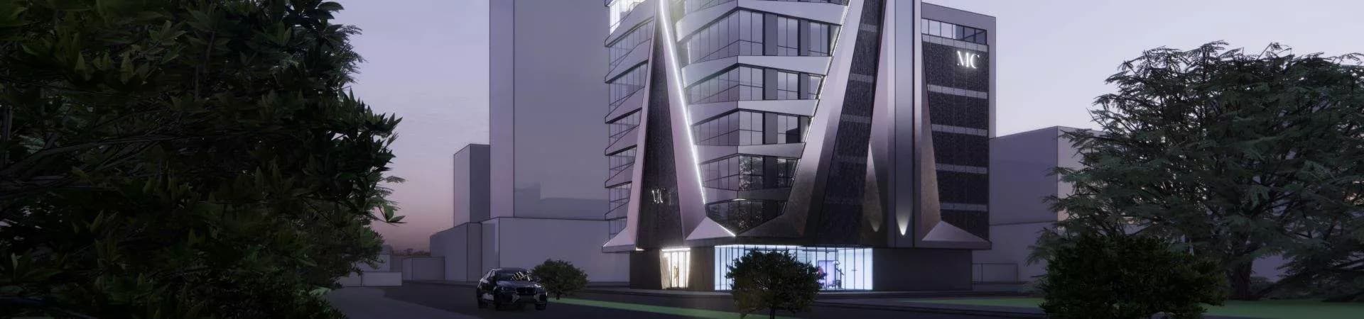 Skyline Tower, da Construtora MC