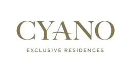 Logo do empreendimento Cyano Exclusive Residences.