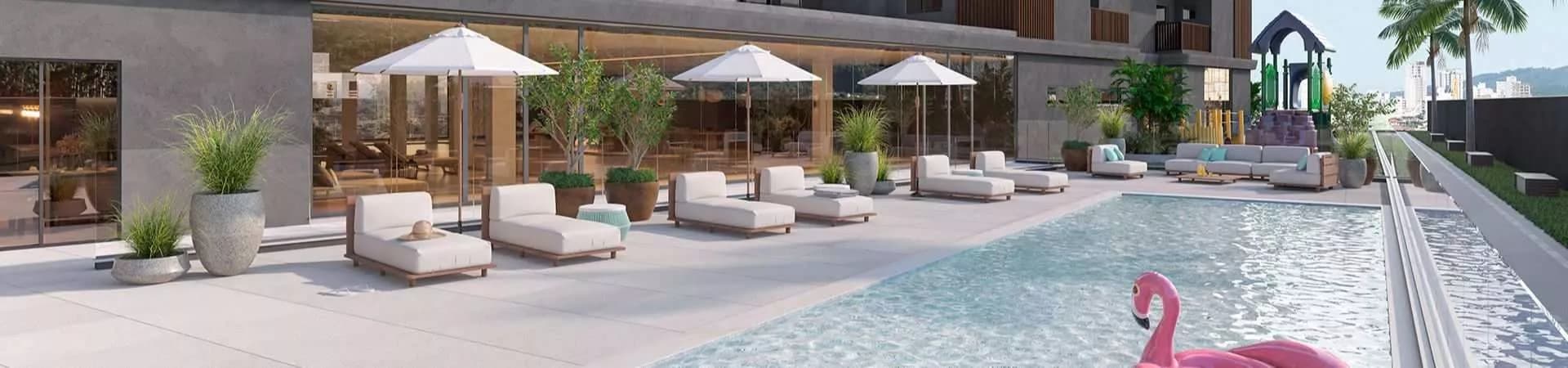 Ilhas de Porto Belo Home Club Torre 3, da P&B