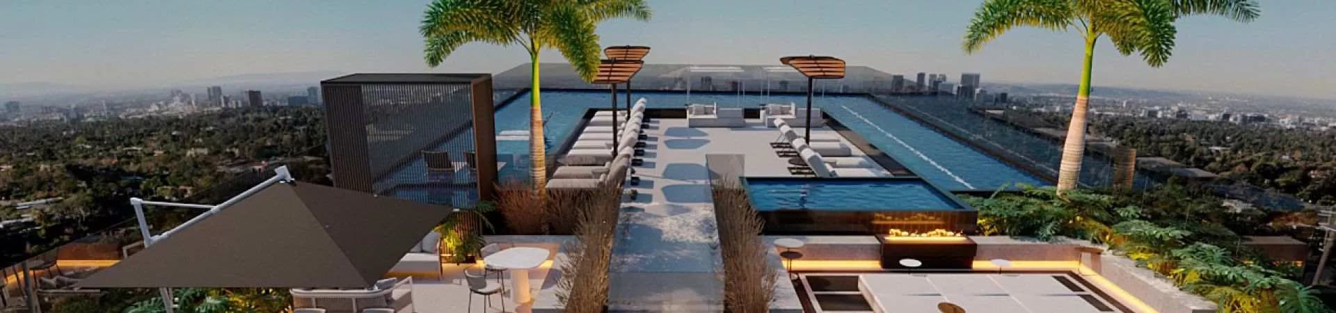 Metropolitan Modern Residences, da Orla Construtora