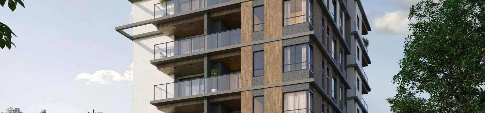 Piazza 685, da construtora ABCR
