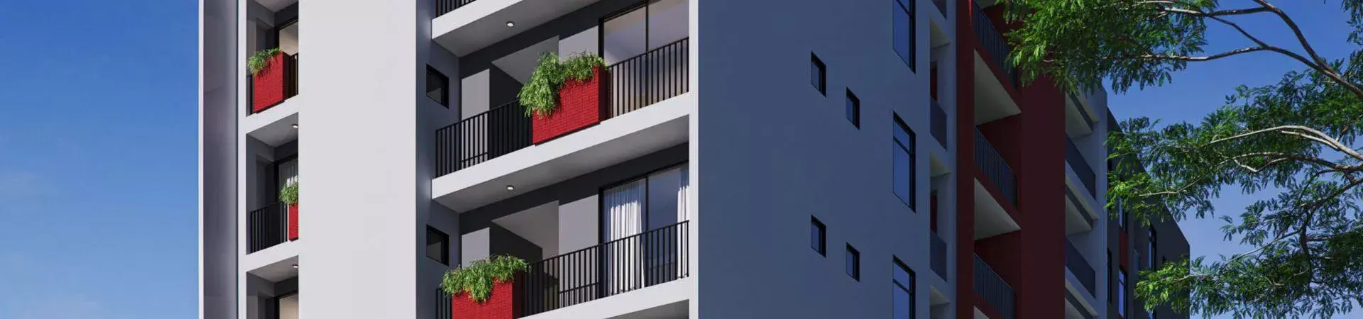 Square House Água Verde, da construtora RZilli