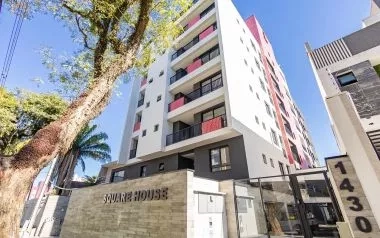 Apartamentos à venda no empreendimento Square House Água Verde, em Curitiba Apartamentos à venda no empreendimento Square House Água Verde, em Curitiba