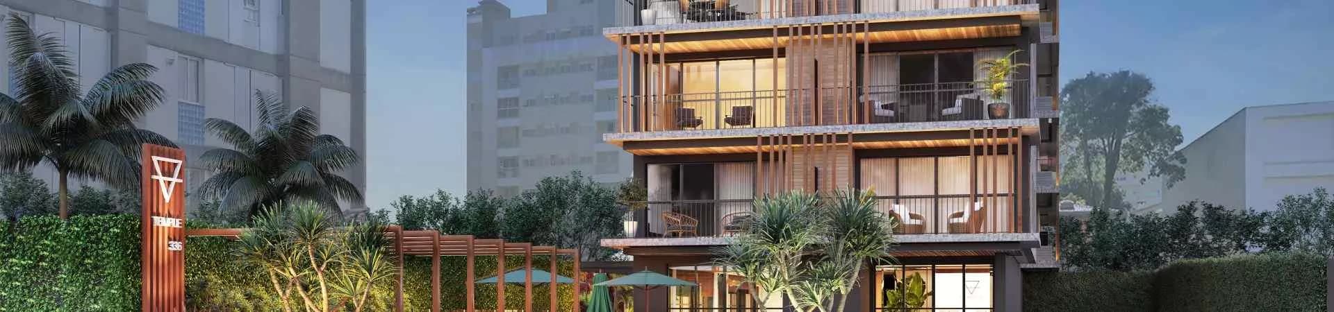 Temple Batel, da construtora GT Building