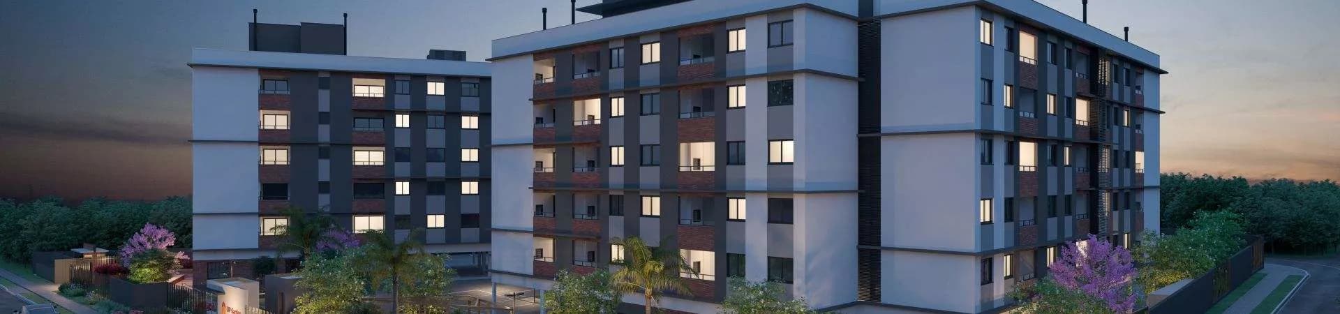 Up Garden Residencial, da construtora Elio Winter