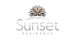 Logo do empreendimento Sunset Residence.