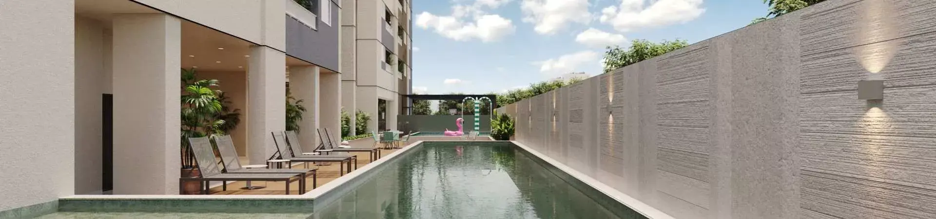 Residencial Vistamérica, da CMO Construtora