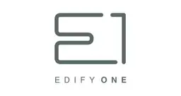 Logo do empreendimento Edify One.