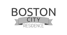 Logo do empreendimento Boston City Residence.
