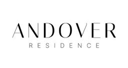 Logo do empreendimento Andover Residence.
