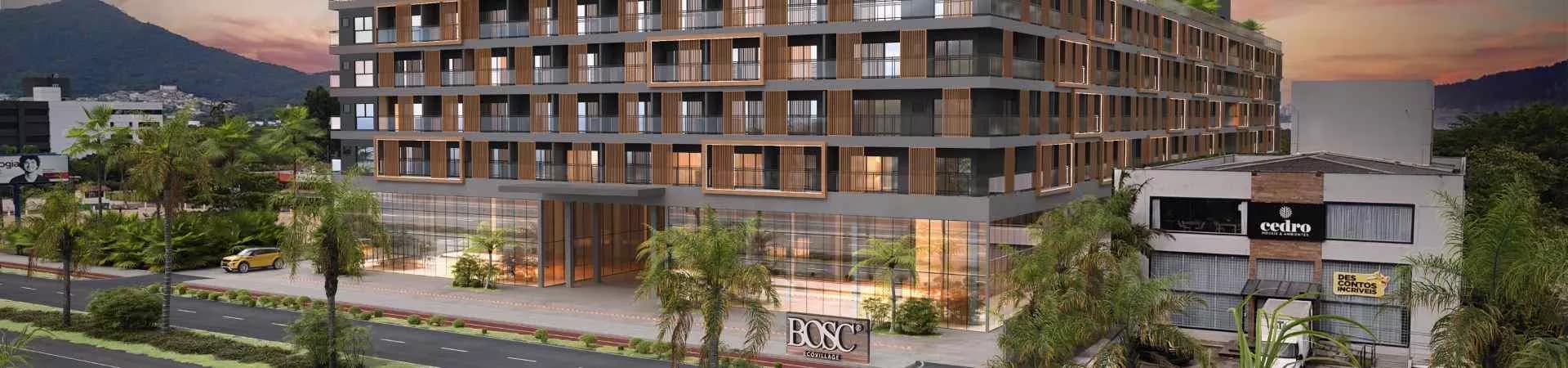 BOSC Ecovillage, da Hantei