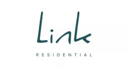 Logo do empreendimento Link Residential.