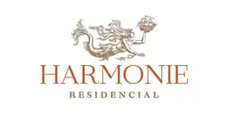 Logo do empreendimento Harmonie Residencial.