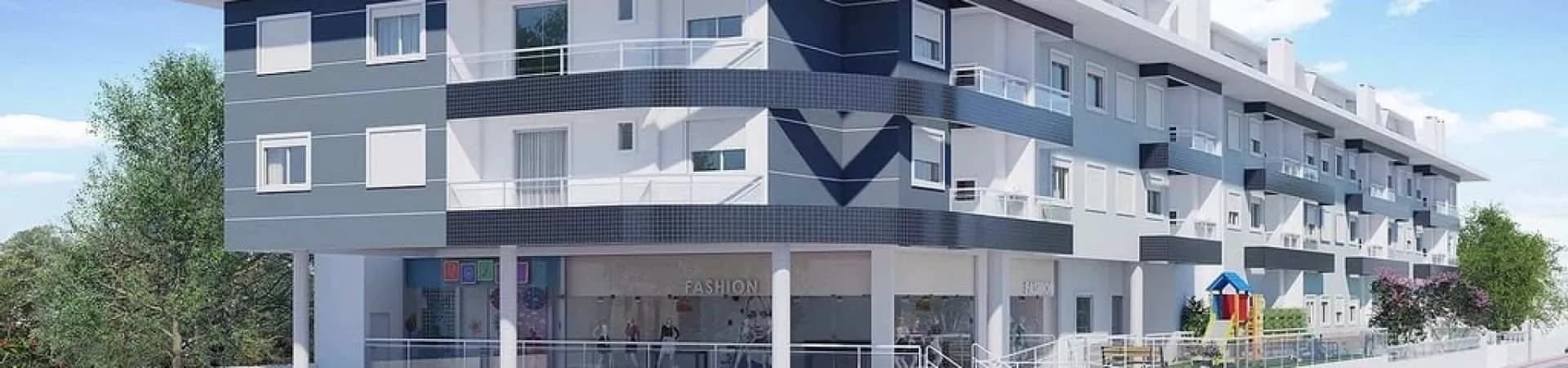 Edifício North Paradise, da Agnes