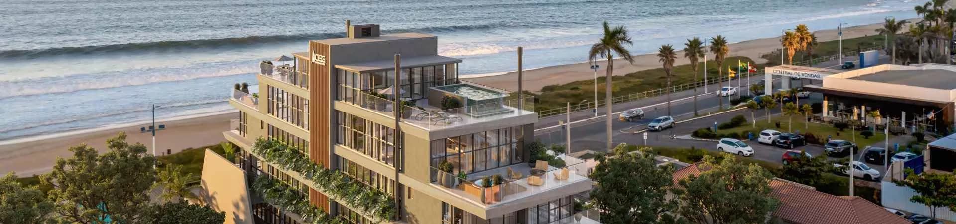 Sense Praia Brava, da CEG