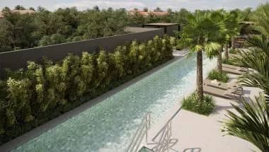 Fachada do My Place Jardim Botânico by Helbor - Fase 1 Fachada do My Place Jardim Botânico by Helbor - Fase 1