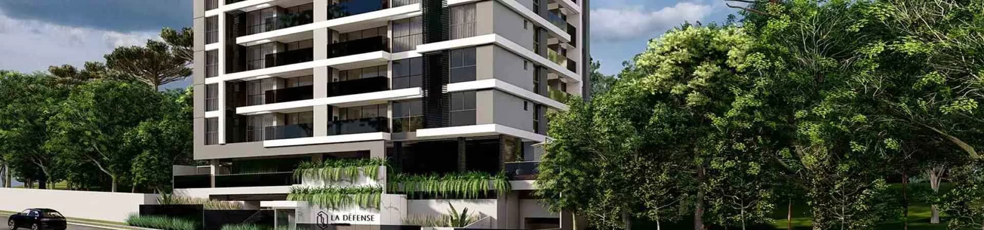 Fachada do La Défense