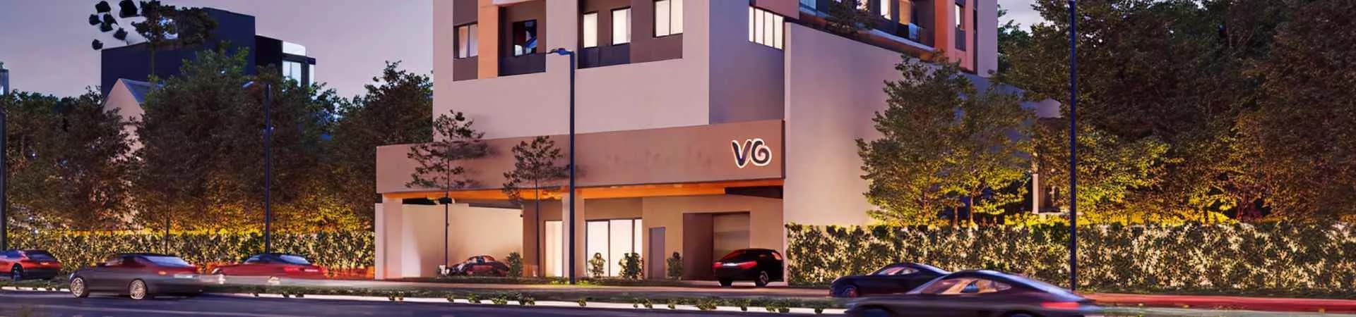 Fachada do Residencial VG