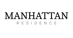 Logo do empreendimento Manhattan Residence.