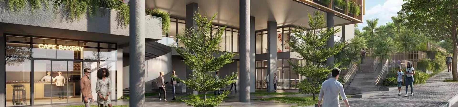 Promenade Galeria, da WV Maldi