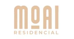 Logo do empreendimento Moai Residencial.