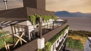 Apartamentos à venda no Hub Beira Mar em Florianópolis, SC Apartamentos à venda no Hub Beira Mar em Florianópolis, SC