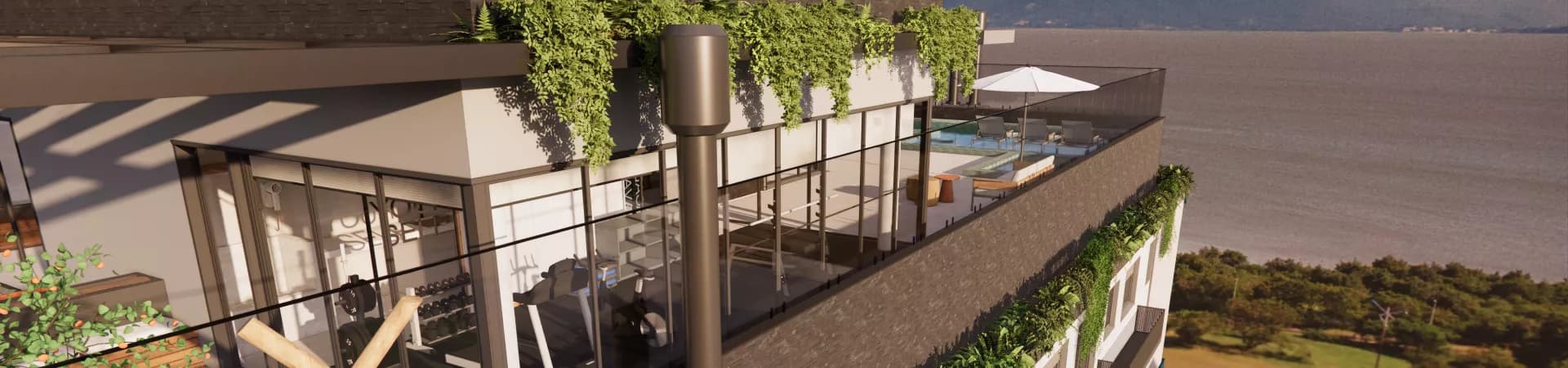 Hub Beira Mar, da LongView